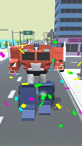 Скриншот 2 — Transformation 3D - Robot Game