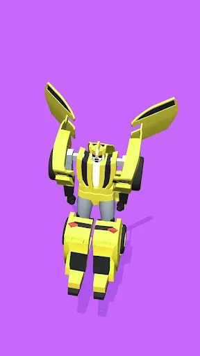 Скриншот 4 — Transformation 3D - Robot Game