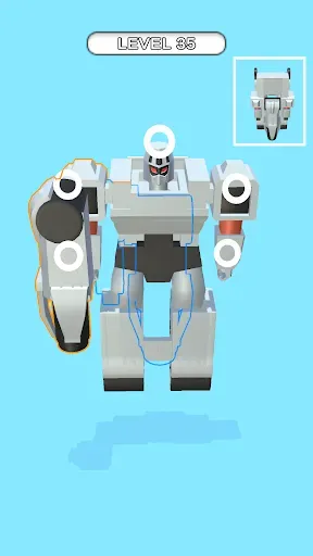 Скриншот 5 — Transformation 3D - Robot Game
