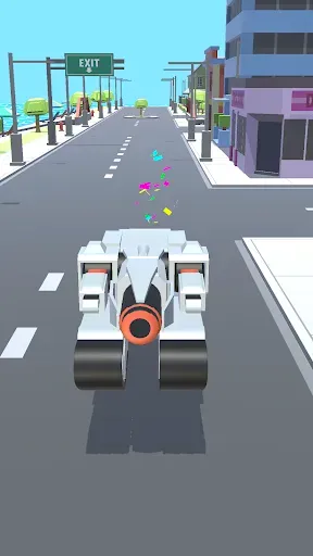 Скриншот 6 — Transformation 3D - Robot Game