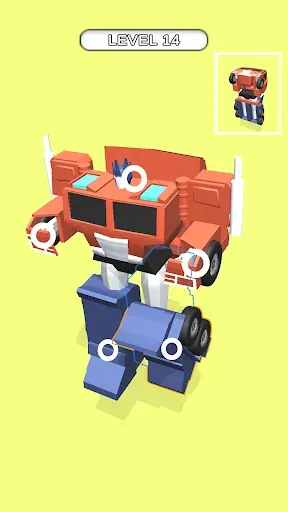 Скриншот 8 — Transformation 3D - Robot Game