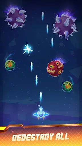 Скриншот 1 — Asteroid Blaster