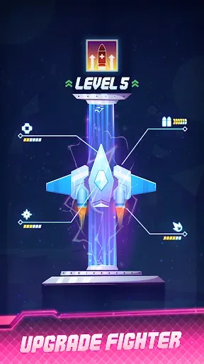 Скриншот 4 — Asteroid Blaster
