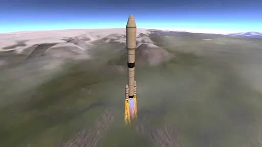 Скриншот 1 — Ellipse: Rocket Pioneer