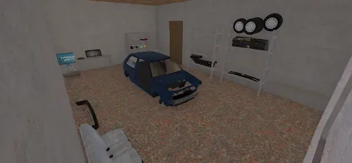 Скриншот 1 — Cars: Rural Life Simulator