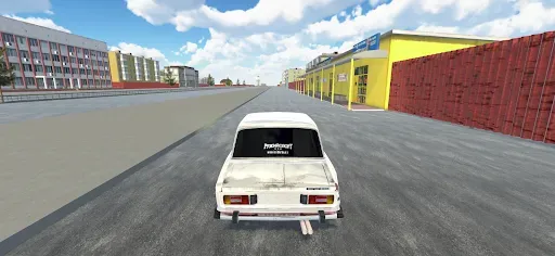 Скриншот 1 — Dream Cars: Damage Mode