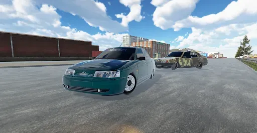 Скриншот 2 — Dream Cars: Damage Mode