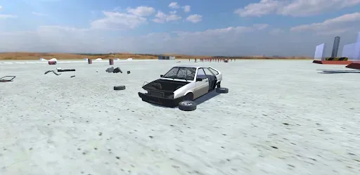 Скриншот 7 — Dream Cars: Damage Mode