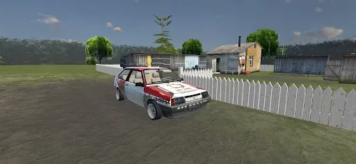 Скриншот 1 — Simulator Real Oper Car