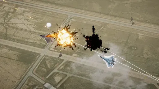 Скриншот 1 — Jet Attack Move