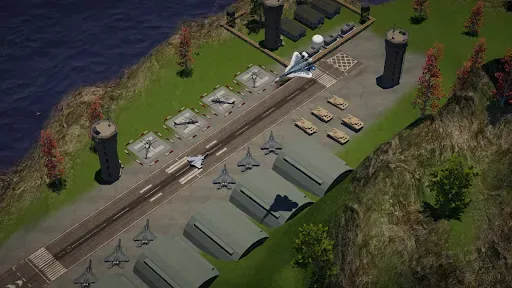 Скриншот 3 — Jet Attack Move