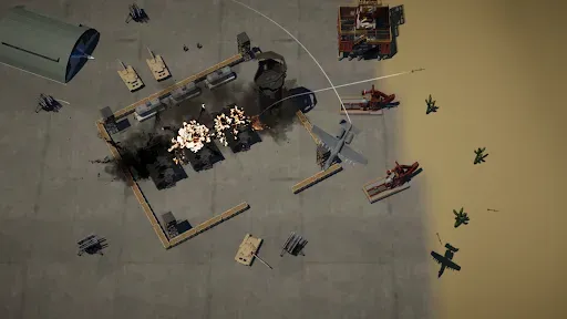 Скриншот 4 — Jet Attack Move