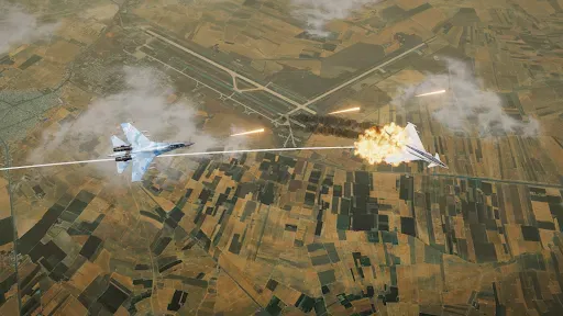 Скриншот 5 — Jet Attack Move