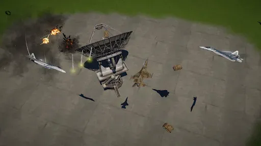 Скриншот 8 — Jet Attack Move