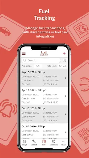 Скриншот 5 — AUTOsist Fleet Maintenance App
