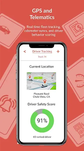 Скриншот 6 — AUTOsist Fleet Maintenance App