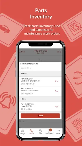 Скриншот 7 — AUTOsist Fleet Maintenance App