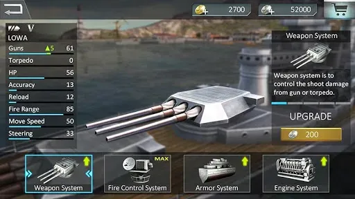 Скриншот 8 — Атака военных кораблей 3D
