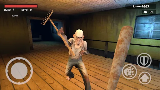 Скриншот 3 — Grandma vs Grandpa Multiplayer