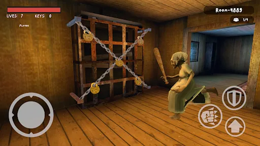 Скриншот 4 — Grandma vs Grandpa Multiplayer