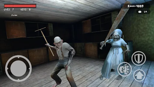 Скриншот 5 — Grandma vs Grandpa Multiplayer