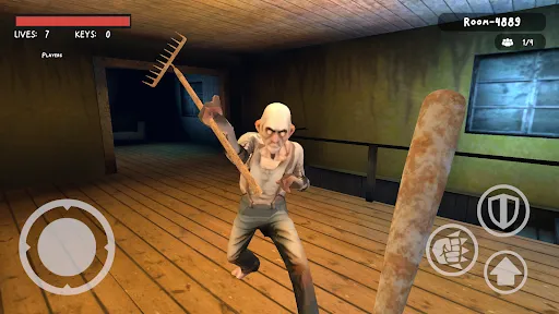 Скриншот 8 — Grandma vs Grandpa Multiplayer