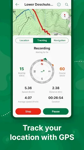Скриншот 4 — Avenza Maps: Offline Mapping