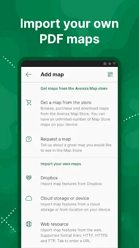 Скриншот 5 — Avenza Maps: Offline Mapping