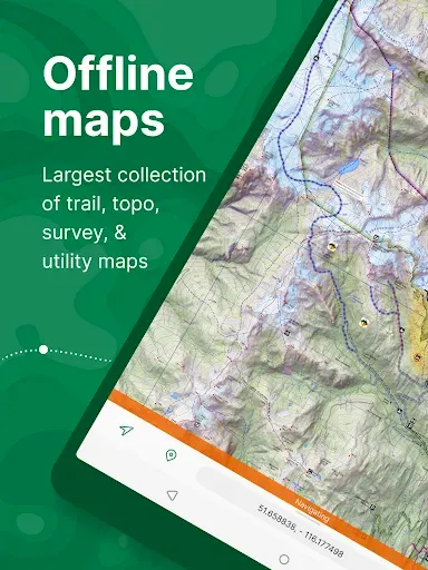 Скриншот 6 — Avenza Maps: Offline Mapping