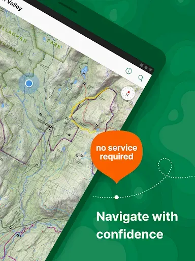 Скриншот 7 — Avenza Maps: Offline Mapping