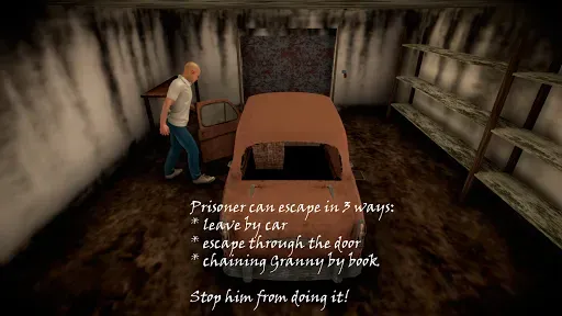 Скриншот 5 — Play For Angry Grandma 3 часть