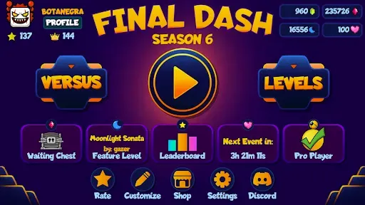Скриншот 1 — Final Dash 2.3