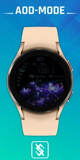 Скриншот 2 — BFF2 - Neon Art Lotus Flower