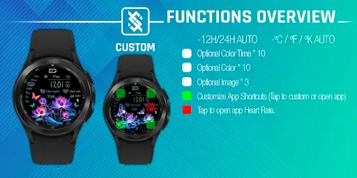 Скриншот 3 — BFF2 - Neon Art Lotus Flower