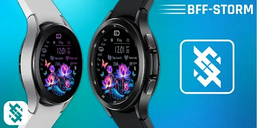 Скриншот 5 — BFF2 - Neon Art Lotus Flower