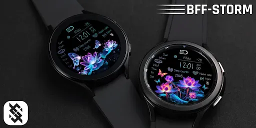Скриншот 6 — BFF2 - Neon Art Lotus Flower