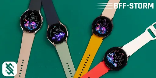Скриншот 7 — BFF2 - Neon Art Lotus Flower