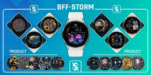 Скриншот 8 — BFF2 - Neon Art Lotus Flower