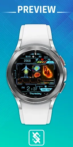 Скриншот 1 — BFF3 - Technology Health HUD