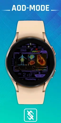 Скриншот 2 — BFF3 - Technology Health HUD