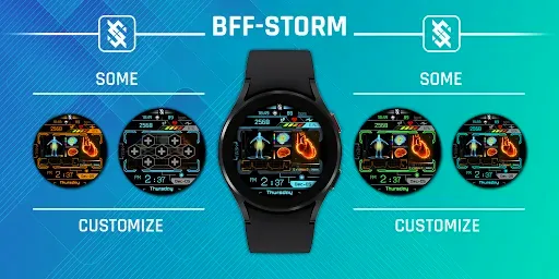 Скриншот 4 — BFF3 - Technology Health HUD