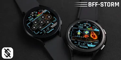 Скриншот 6 — BFF3 - Technology Health HUD
