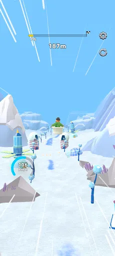 Скриншот 1 — Epic Bum Ride