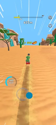 Скриншот 2 — Epic Bum Ride