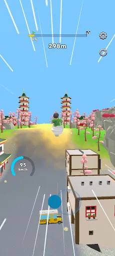 Скриншот 3 — Epic Bum Ride