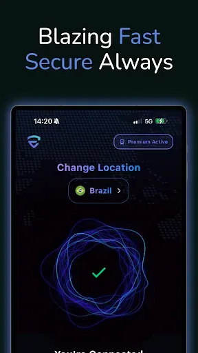 Скриншот 7 — EdgeVPN: WireGuard V2Ray VPN