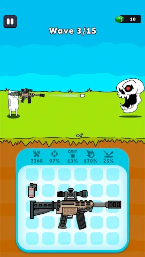 Скриншот 4 — Gun Hero ― 2D игры-стрелялки