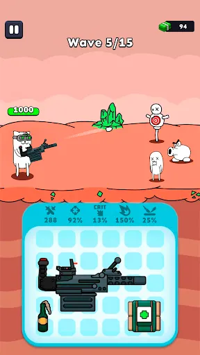 Скриншот 5 — Gun Hero ― 2D игры-стрелялки
