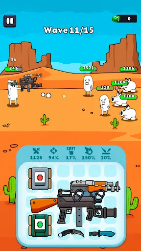Скриншот 8 — Gun Hero ― 2D игры-стрелялки