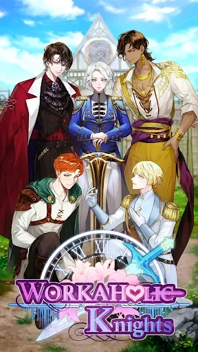 Скриншот 1 — Workaholic Knights: Romance
